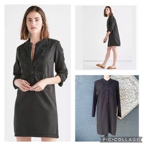 NWT Lucky Brand Popover Embroidered dress M